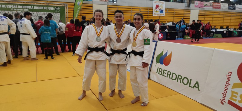 CAMPEONATO DE ESPA&Ntilde;A JUNIOR. MADRID 15-04-23. RESULTADOS